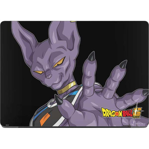 Dragon Ball Super Beerus Portrait Apple MacBook Pro 14-inch Skin