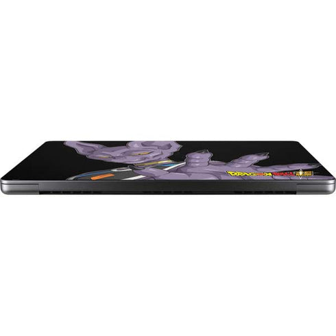 Dragon Ball Super Beerus Portrait Apple MacBook Pro 14-inch Skin