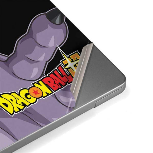 Dragon Ball Super Beerus Portrait MacBook Pro 14in (2021-24) Skin