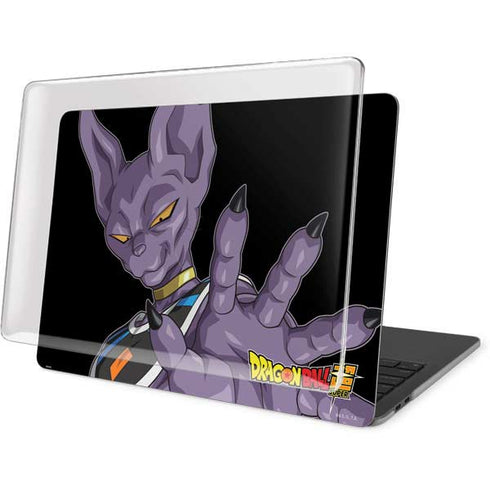 Dragon Ball Super Beerus Portrait MacBook Pro 16in (2019-20) Case plus Skin
