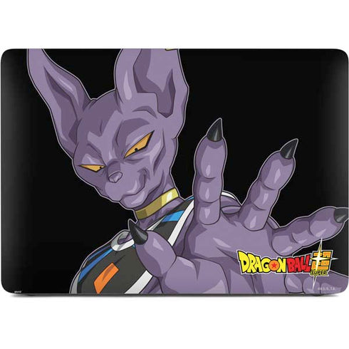 Dragon Ball Super Beerus Portrait Apple MacBook Pro 16-inch Skin
