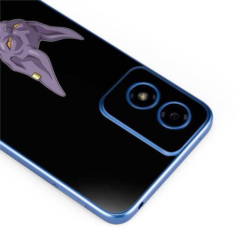 Dragon Ball Super Beerus Portrait Moto G Play 4G (2024) Skin