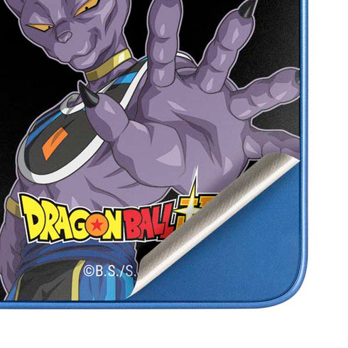 Dragon Ball Super Beerus Portrait Moto G Play 4G (2024) Skin