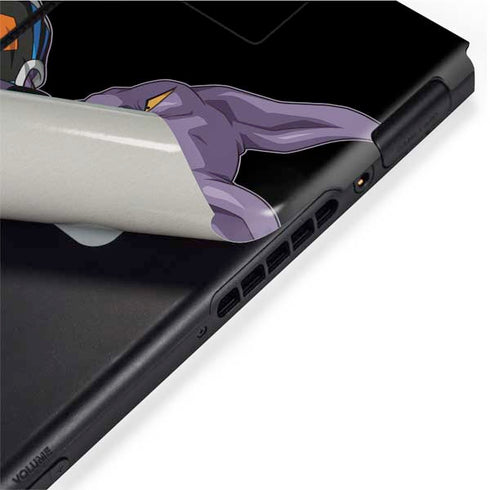 Dragon Ball Super Beerus Portrait Nintendo Switch Bundle Skin