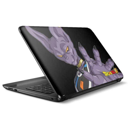 Dragon Ball Super Beerus Portrait HP Notebook Skin