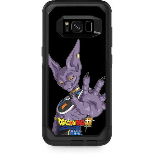 Dragon Ball Super Beerus Portrait Otterbox Commuter Galaxy Skin