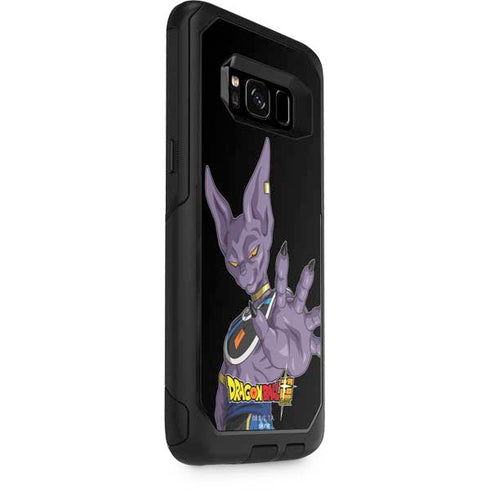Dragon Ball Super Beerus Portrait Otterbox Commuter Galaxy Skin