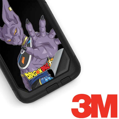 Dragon Ball Super Beerus Portrait Otterbox Commuter Galaxy Skin