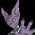Dragon Ball Super Beerus Portrait Otterbox Commuter Galaxy Skin