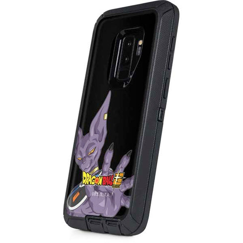Dragon Ball Super Beerus Portrait Otterbox Defender Galaxy Skin