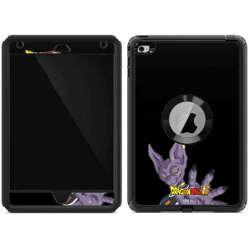 Dragon Ball Super Beerus Portrait Otterbox Defender iPad Skin
