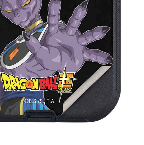 Dragon Ball Super Beerus Portrait Otterbox Defender iPhone Skin
