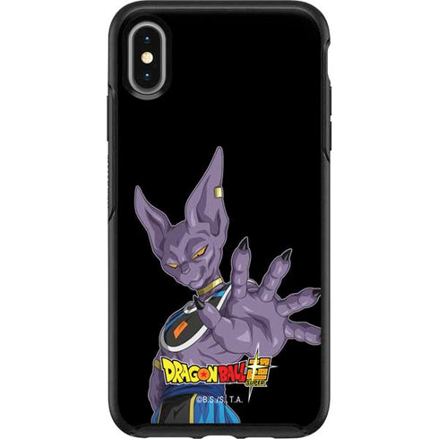 Dragon Ball Super Beerus Portrait Otterbox Symmetry iPhone Skin