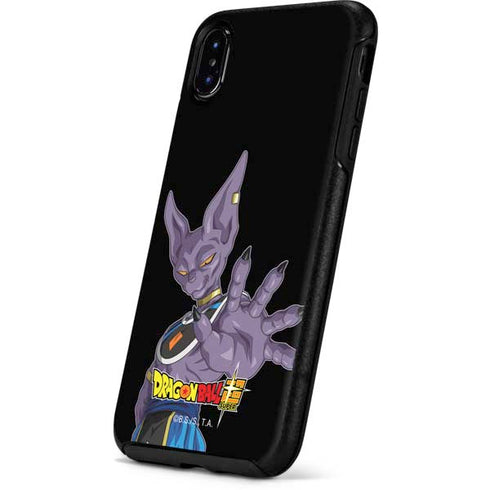 Dragon Ball Super Beerus Portrait Otterbox Symmetry iPhone Skin