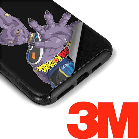 Dragon Ball Super Beerus Portrait Otterbox Symmetry iPhone Skin
