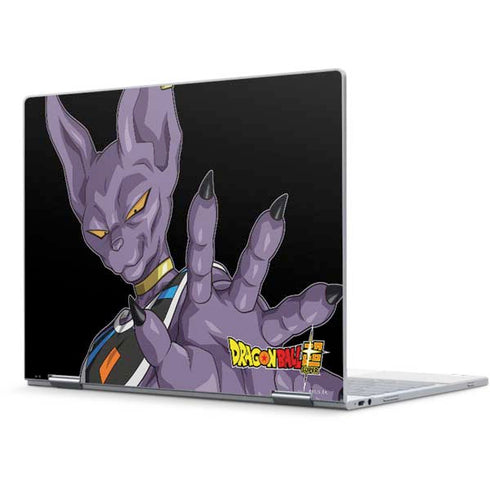 Dragon Ball Super Beerus Portrait Pixelbook Skin
