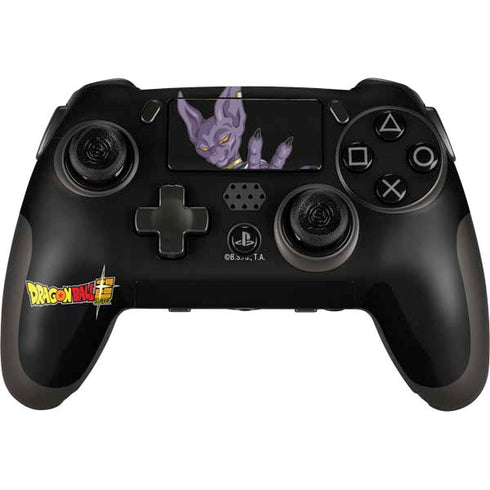 Dragon Ball Super Beerus Portrait PlayStation Scuf Vantage 2 Controller Skin
