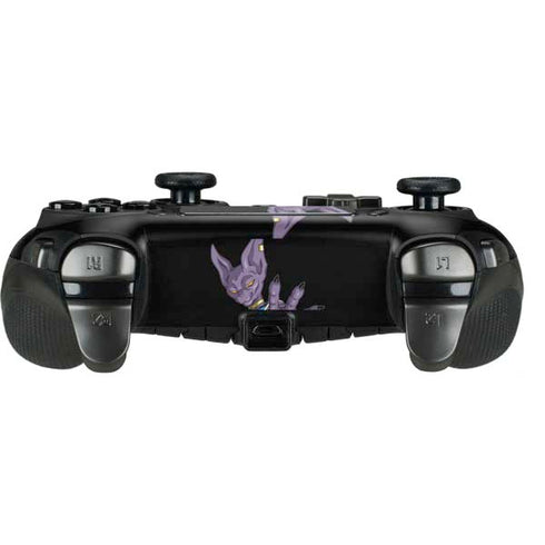 Dragon Ball Super Beerus Portrait PlayStation Scuf Vantage 2 Controller Skin