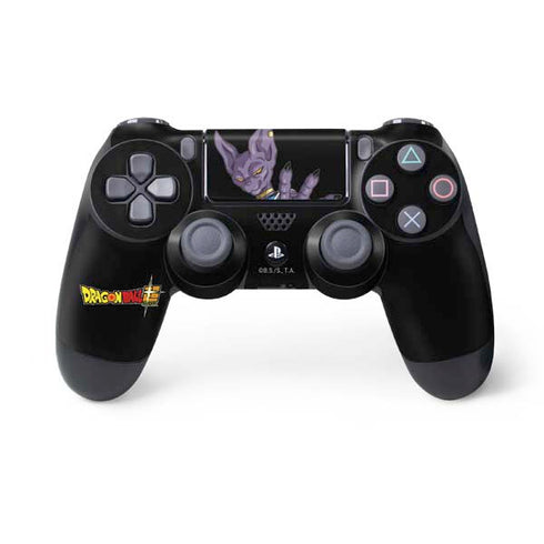 Dragon Ball Super Beerus Portrait PlayStation PS4 Skins