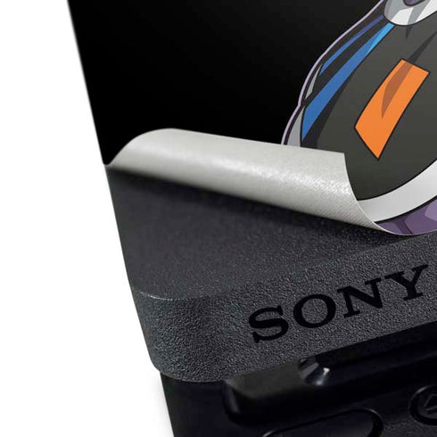 Dragon Ball Super Beerus Portrait PS4 Pro Console Skin