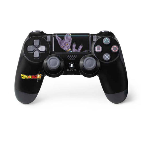 Dragon Ball Super Beerus Portrait PlayStation PS4 Skins