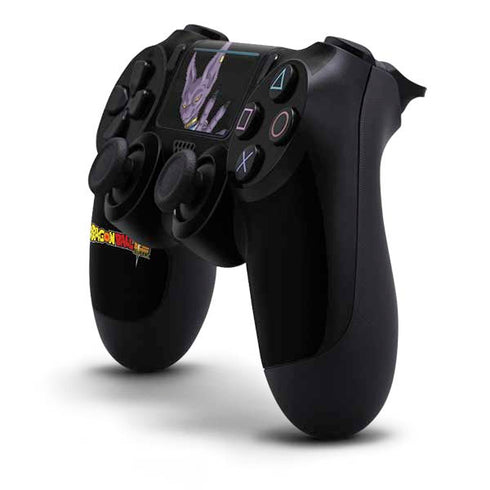 Dragon Ball Super Beerus Portrait PS4 Pro/Slim Controller Skin
