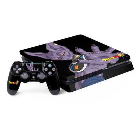 Dragon Ball Super Beerus Portrait PlayStation PS4 Skins