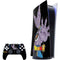 Dragon Ball Super Beerus Portrait PlayStation PS5 Skins