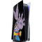 Dragon Ball Super Beerus Portrait PS5 Console Skin