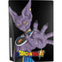 Dragon Ball Super Beerus Portrait PS5 Console Skin