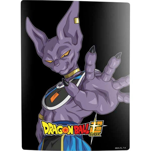 Dragon Ball Super Beerus Portrait PS5 Digital Edition Bundle Skin