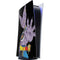 Dragon Ball Super Beerus Portrait PS5 Digital Edition Console Skin