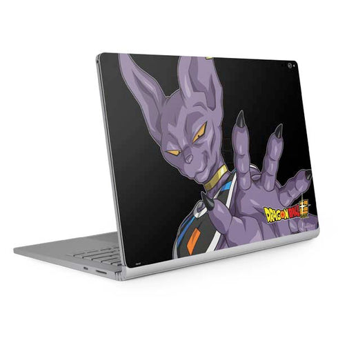 Dragon Ball Super Beerus Portrait Surface Book 2 15in Skin