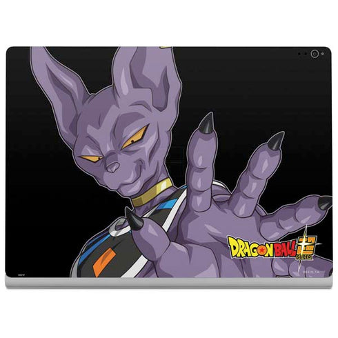 Dragon Ball Super Beerus Portrait Surface Book 2 15in Skin