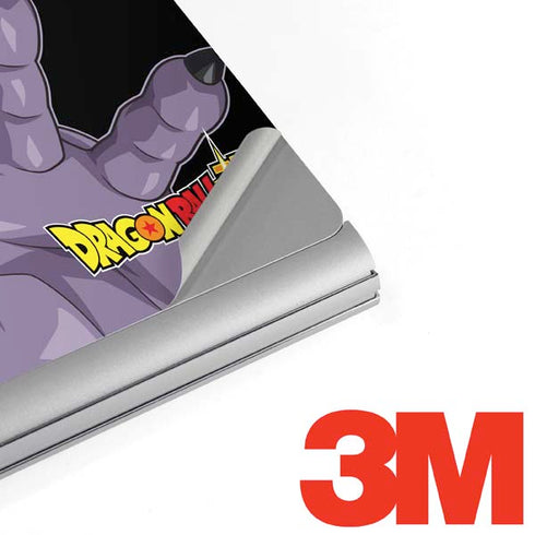 Dragon Ball Super Beerus Portrait Surface Book 2 15in Skin