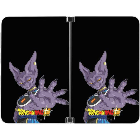 Dragon Ball Super Beerus Portrait Surface Duo Skin