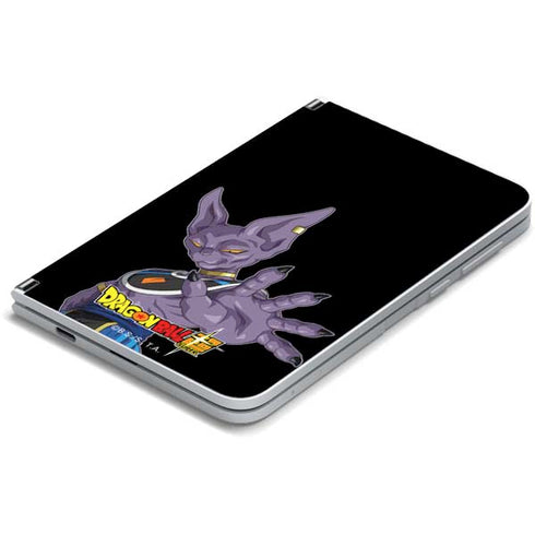 Dragon Ball Super Beerus Portrait Surface Duo Skin