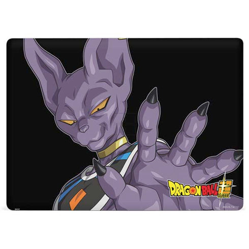 Dragon Ball Super Beerus Portrait Surface Laptop 2 Skin