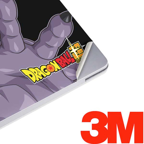 Dragon Ball Super Beerus Portrait Surface Laptop 2 Skin