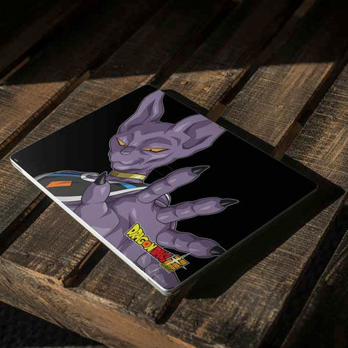Dragon Ball Super Beerus Portrait Surface Laptop 2 Skin