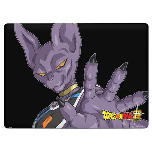 Dragon Ball Super Beerus Portrait Surface Laptop 3 13.5in Skin
