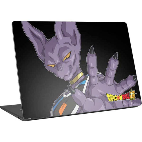 Dragon Ball Super Beerus Portrait Surface Laptop 4 15in Skin