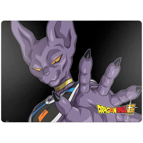 Dragon Ball Super Beerus Portrait Surface Laptop 4 15in Skin