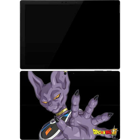 Dragon Ball Super Beerus Portrait Surface Pro 7 Skin