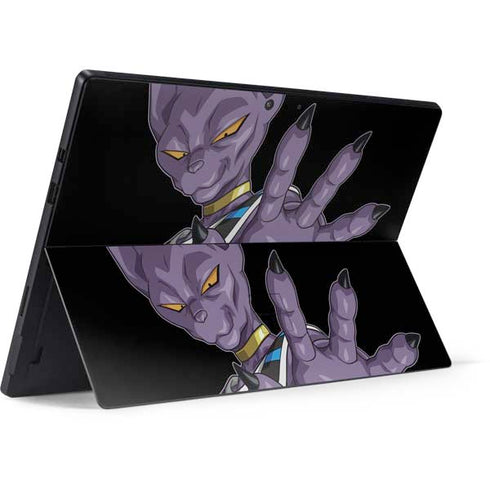 Dragon Ball Super Beerus Portrait Surface Pro 7 Skin