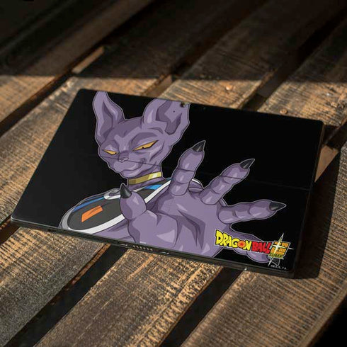 Dragon Ball Super Beerus Portrait Surface Pro 7 Skin