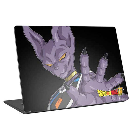 Dragon Ball Super Beerus Portrait Universal Laptop 17in (13.8 x 10in) Skin