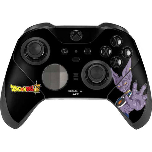 Dragon Ball Super Beerus Portrait Xbox Elite Wireless Controller Series 2 Skin