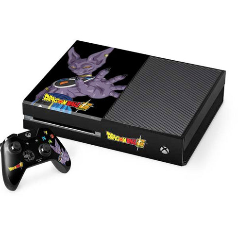 Dragon Ball Super Beerus Portrait Xbox One Skins