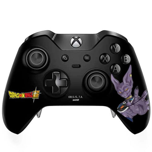 Dragon Ball Super Beerus Portrait Xbox One Elite Controller Skin